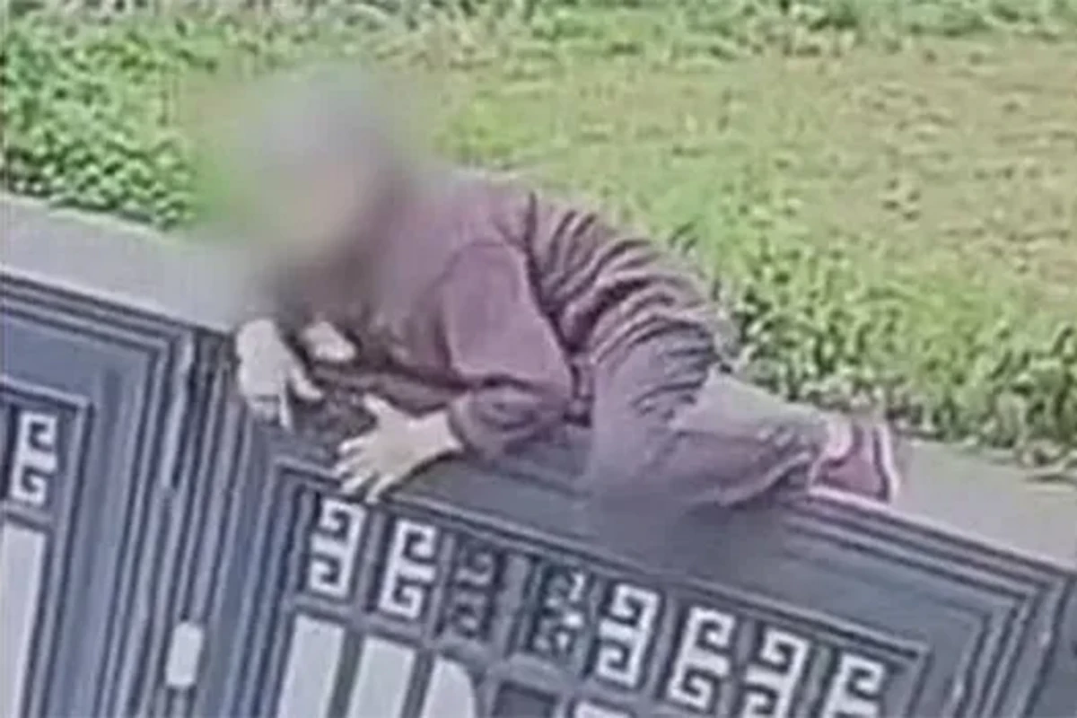 92 yaşlı təqaüdçü hasarı aşaraq ahıllar evindən qaçdı