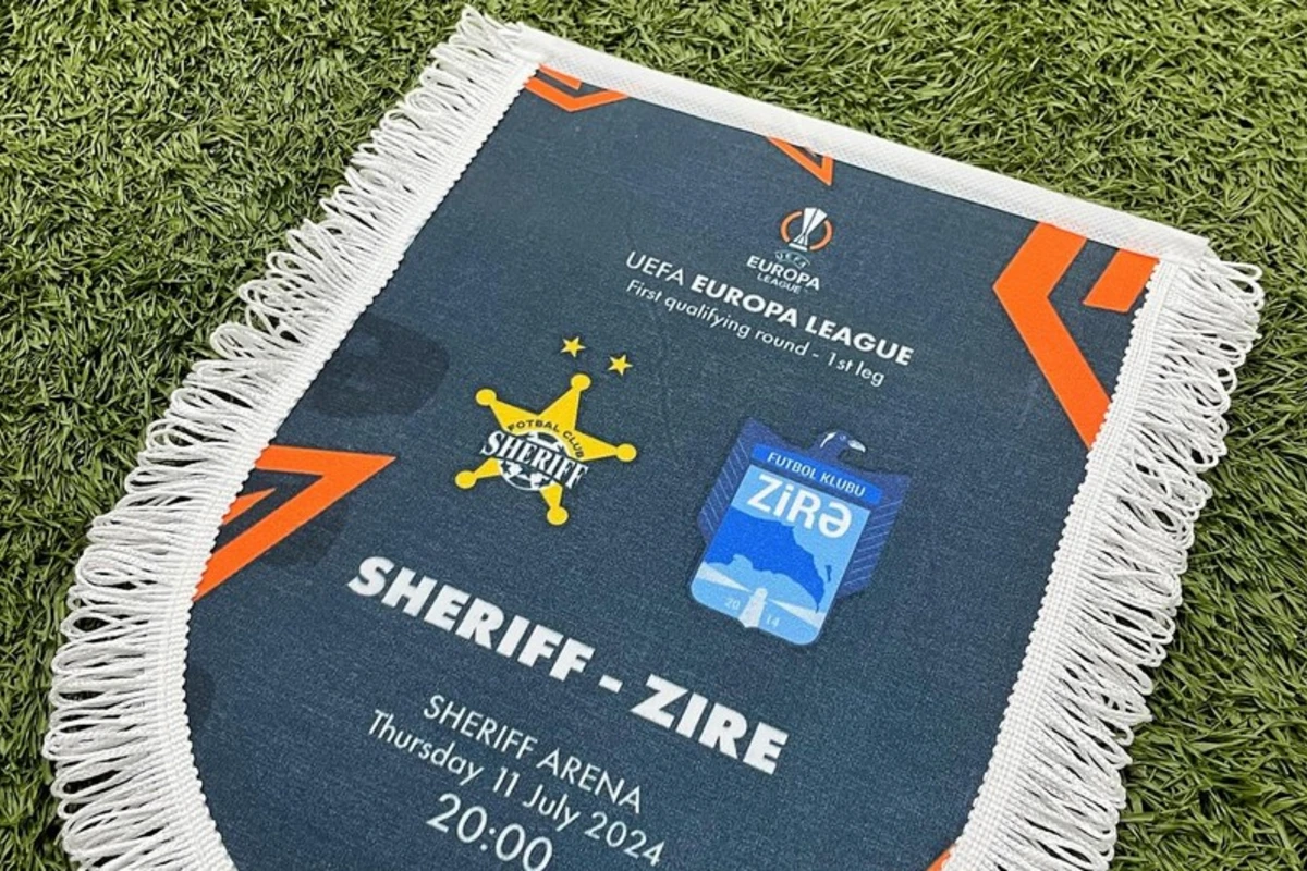 UEFA Avropa Liqası: Zirə Moldovada Şerifə qalib gəlib - YENİLƏNİB UEFA Avropa Liqası: Zirə Moldovada Şerifə qalib gəlib - YENİLƏNİB