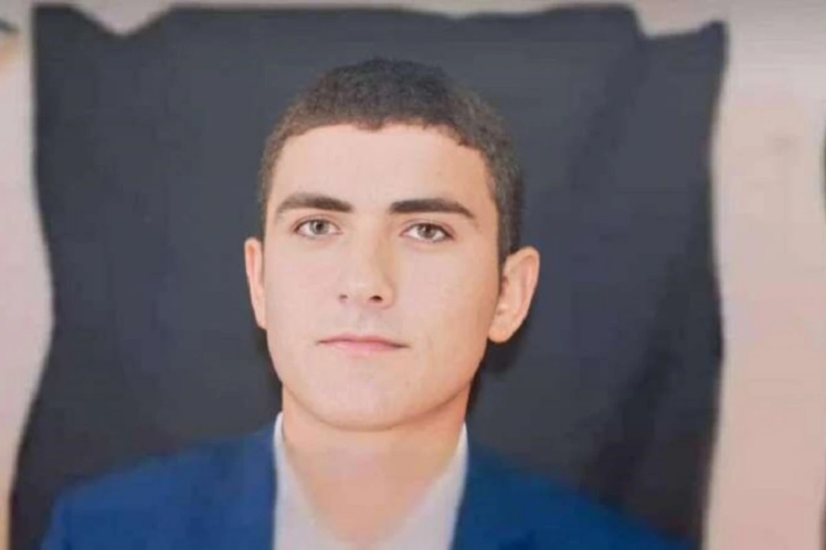 Həlak olan hərbçimizin FOTOsu