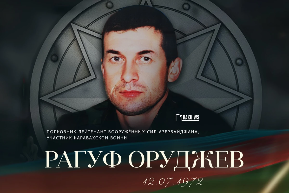 Сегодня день рождения  Рагуфа Оруджева