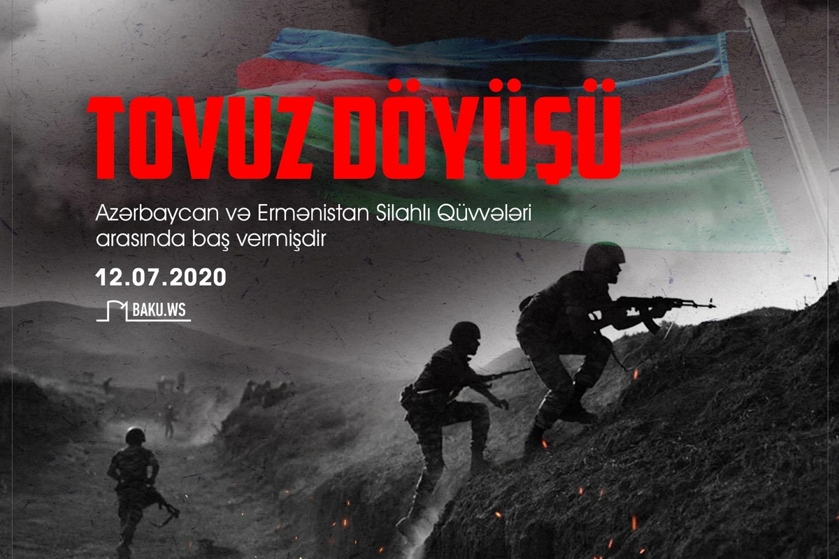 Tovuz döyüşlərinin başlamasından dörd il keçir Tovuz döyüşlərinin başlamasından dörd il keçir