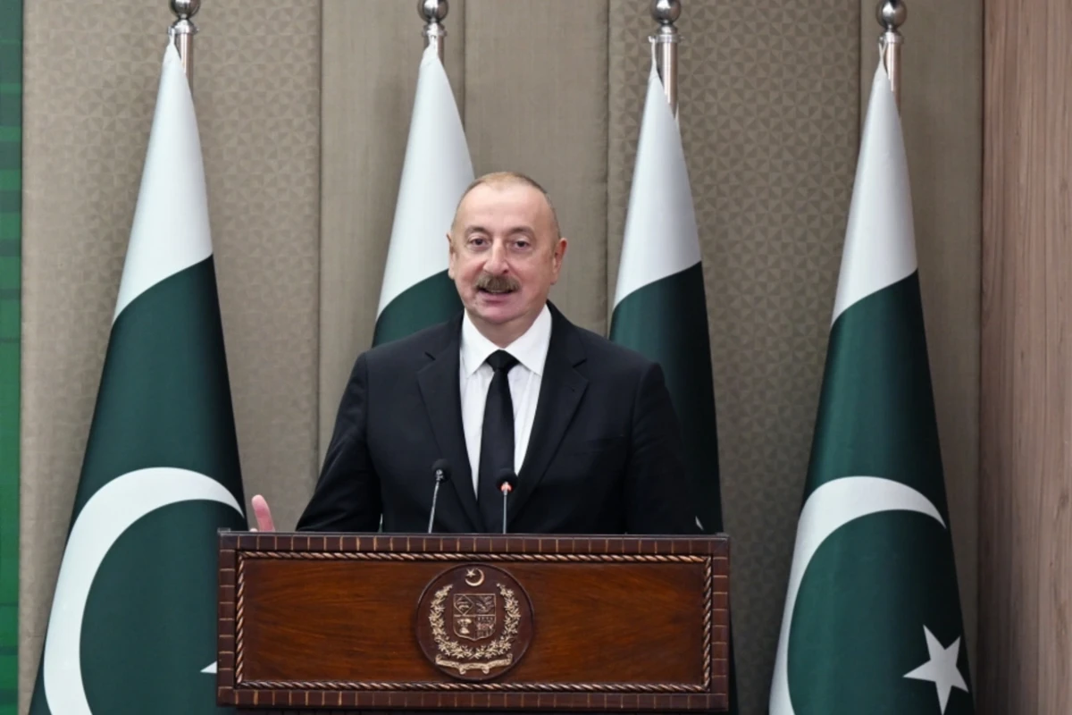 İlham Əliyev: Azərbaycan və Pakistan istənilən beynəlxalq məsələdə bir-birini dəstəkləyir