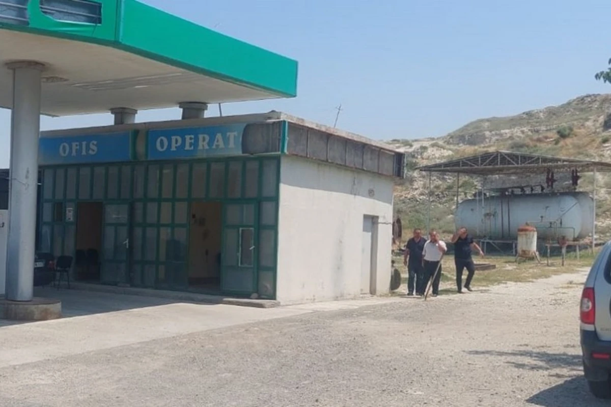 Nazirlik maye qazdoldurma məntəqəsinin istismarını dayandırıb - FOTO/VİDEO