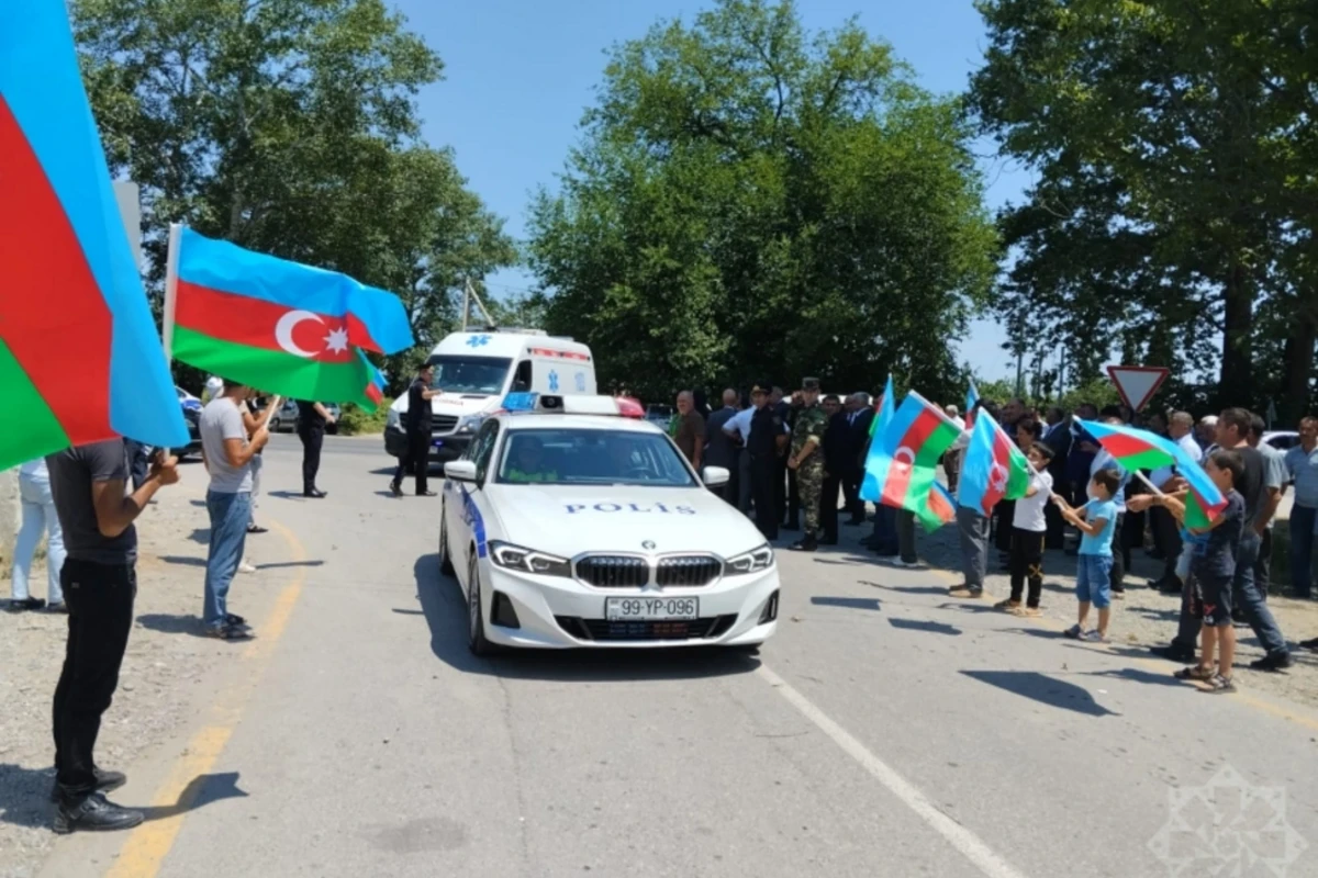 Birinci Qarabağ müharibəsinin şəhidi İdris Baxışov Qubada dəfn olundu - FOTO