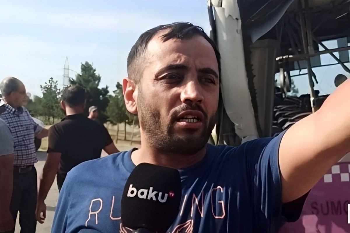 Sumqayıtda avtobusun TIR-la toqquşmasının TƏFƏRRÜATI: Hər şey bir saniyənin içində oldu - ViDEO Sumqayıtda avtobusun TIR-la toqquşmasının TƏFƏRRÜATI: Hər şey bir saniyənin içində oldu - ViDEO