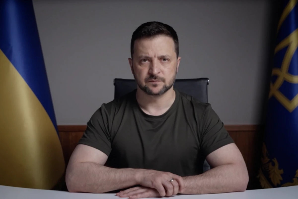 Ukrayna Prezidenti İrlandiyada səfərdədir