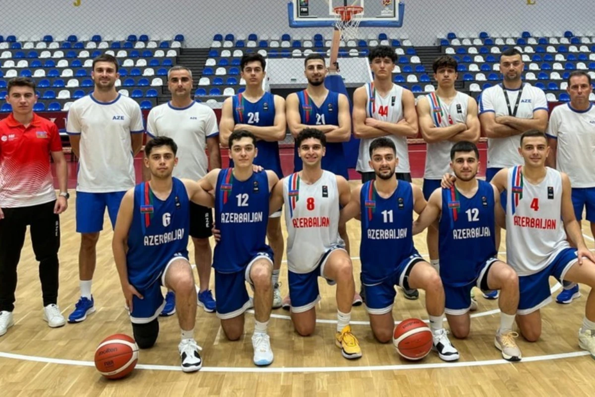 Azərbaycanın basketbol millisi Avropa çempionatında növbəti dəfə məğlub olub Azərbaycanın basketbol millisi Avropa çempionatında növbəti dəfə məğlub olub