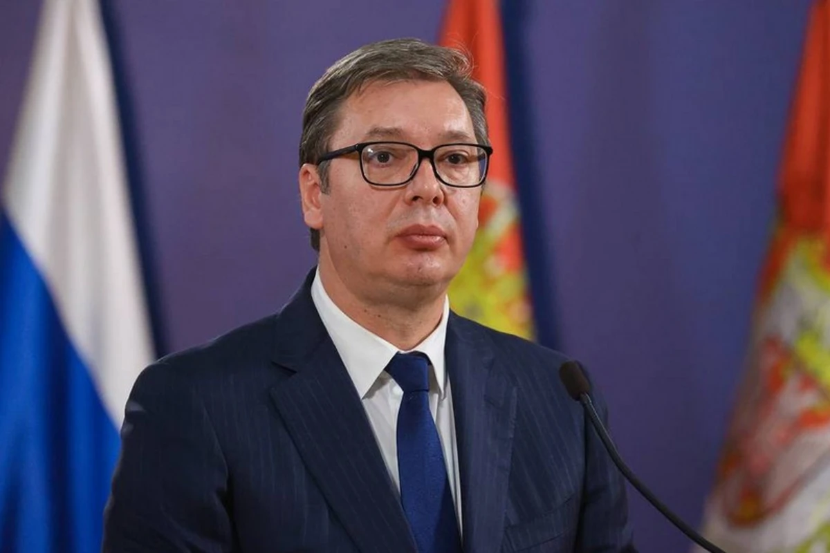 Vuçiç: Serbiya və Misir xüsusi təyinatlıların birgə hərbi təlimlərini keçirəcək