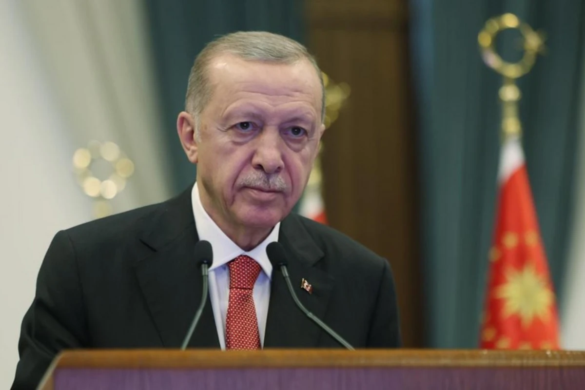 Ərdoğan: Bölücü terror təşkilatı sərhədlərimiz daxilində hərəkətsiz hala gətirilib