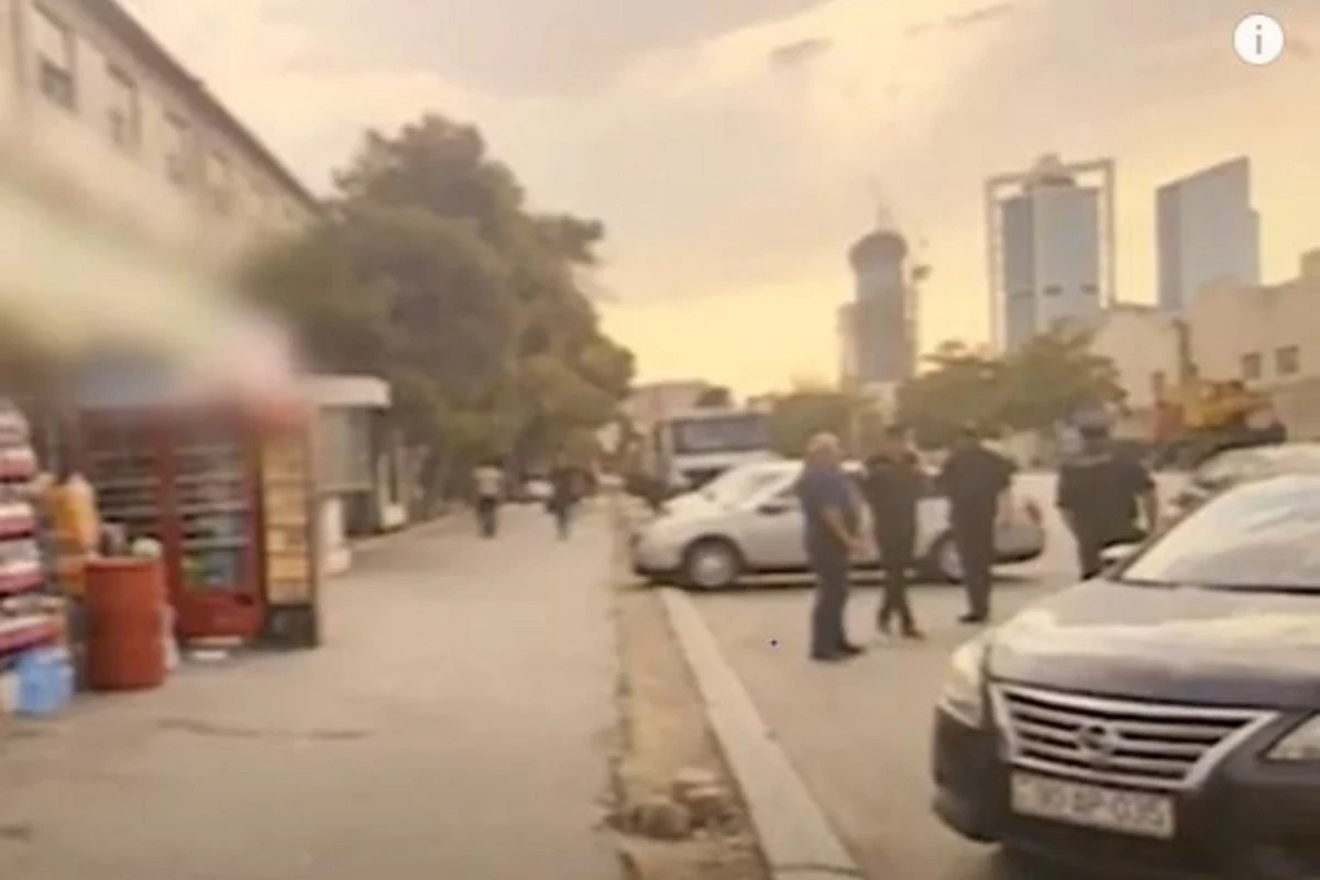 Nərimanovda dəhşətli cinayətin detalları: Satıcını iki manata görə öldürdü - VİDEO