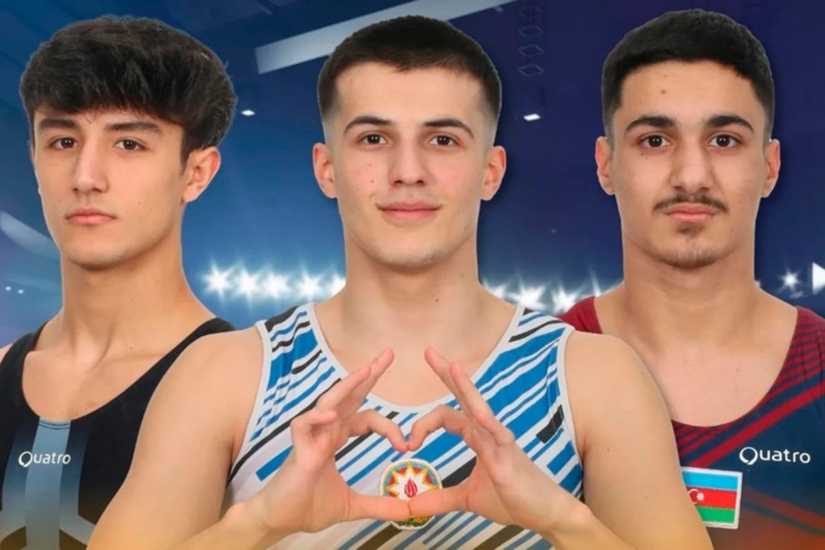 Azərbaycan gimnastları Portuqaliyada 8 medal qazanıb - FOTO Azərbaycan gimnastları Portuqaliyada 8 medal qazanıb - FOTO