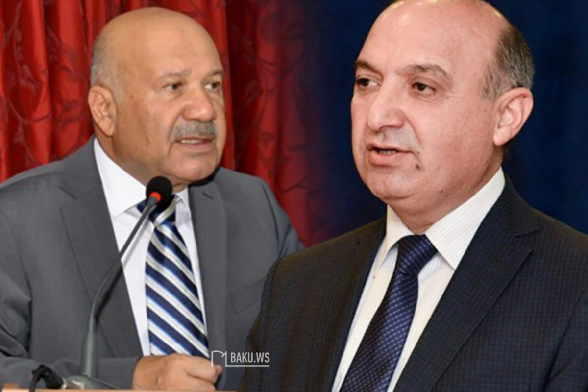 Dini Qurumlarla İş üzrə Dövlət Komitəsi sədrinin iki müavini vəzifəsindən azad edilib Dini Qurumlarla İş üzrə Dövlət Komitəsi sədrinin iki müavini vəzifəsindən azad edilib