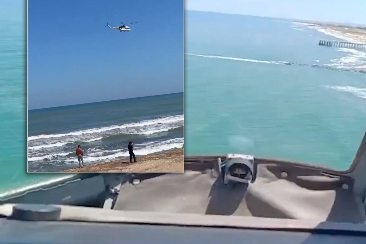 Утонувший в море в бакинском поселке оказался школьником - ВИДЕО