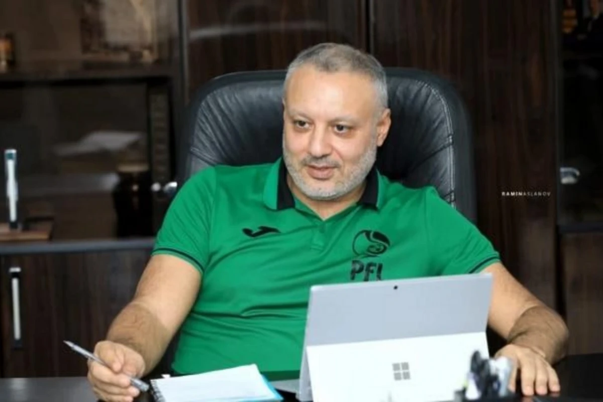 Qəzaya düşən Peşəkar Futbol Liqasının prezidenti yeriməyə başlayıb