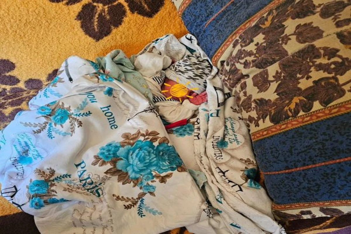 Bakıda iaşə obyektində 15 günlük körpə TAPILDI - YENİLƏNİB
