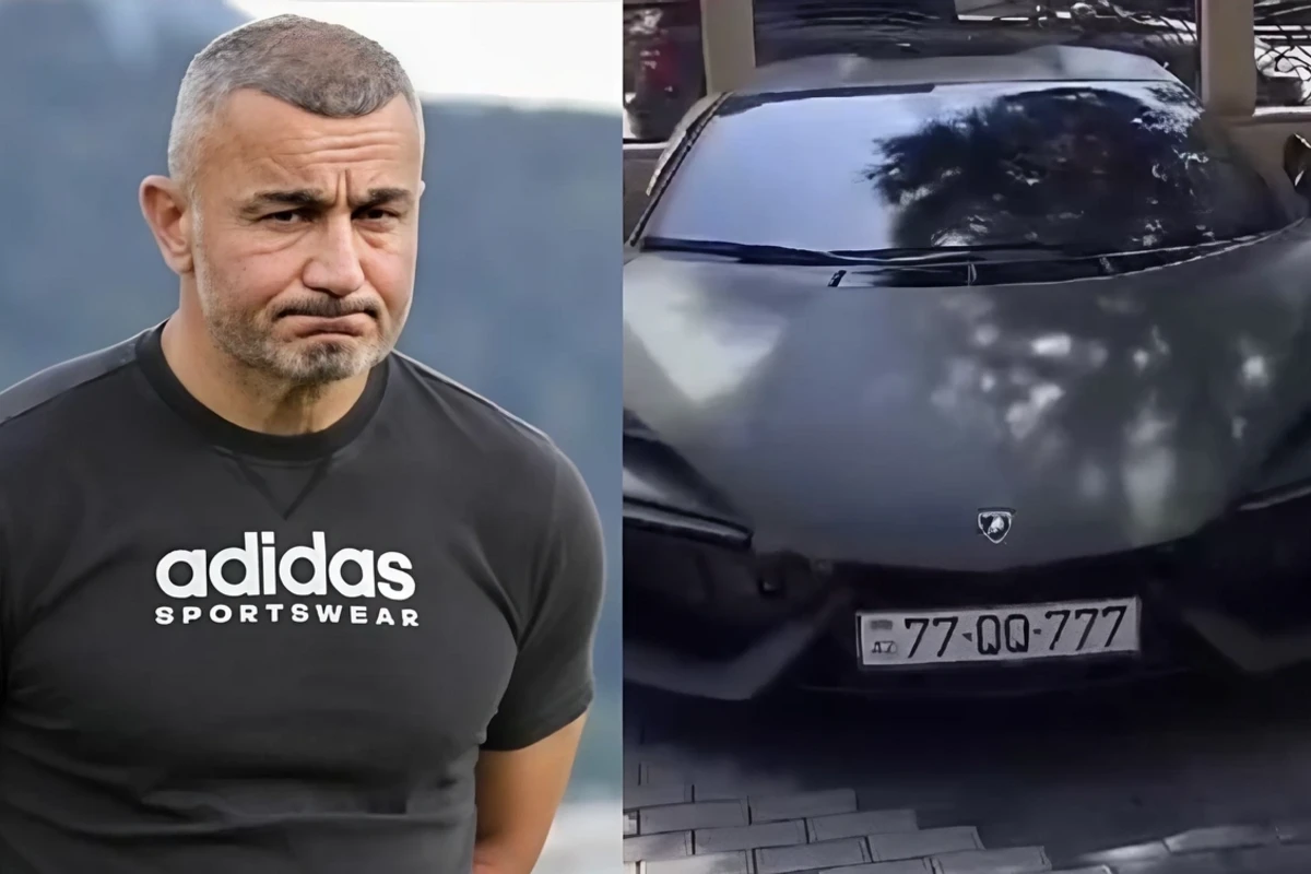 Гурбану Гурбанову подарили номер, который стоит целое состояние?