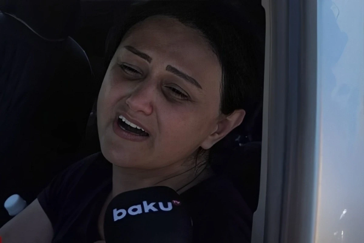 Dənizdə batan yeniyetmənin anası: Dostlarını dartıb çıxarıblar, balamı isə... - VİDEO Dənizdə batan yeniyetmənin anası: Dostlarını dartıb çıxarıblar, balamı isə... - VİDEO