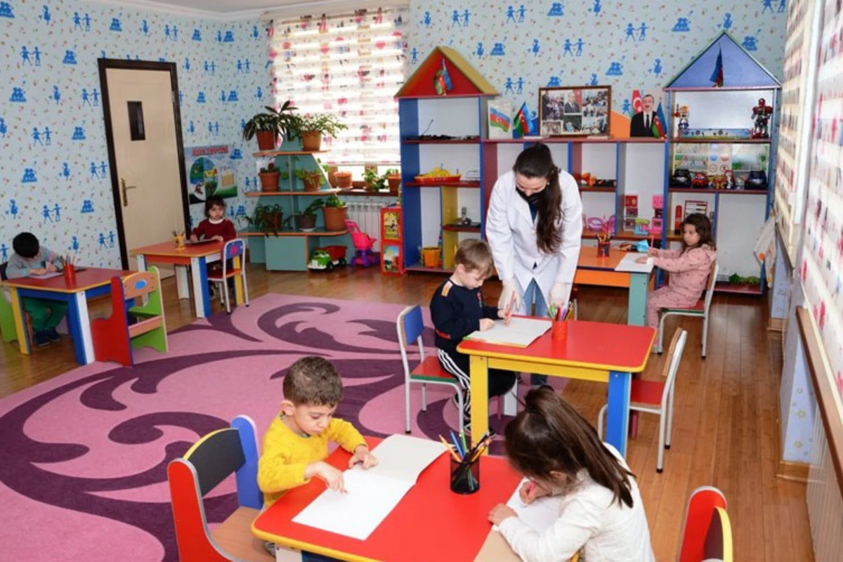 Bağçalara ərizələrin onlayn qeydiyyatı başlayır Bağçalara ərizələrin onlayn qeydiyyatı başlayır