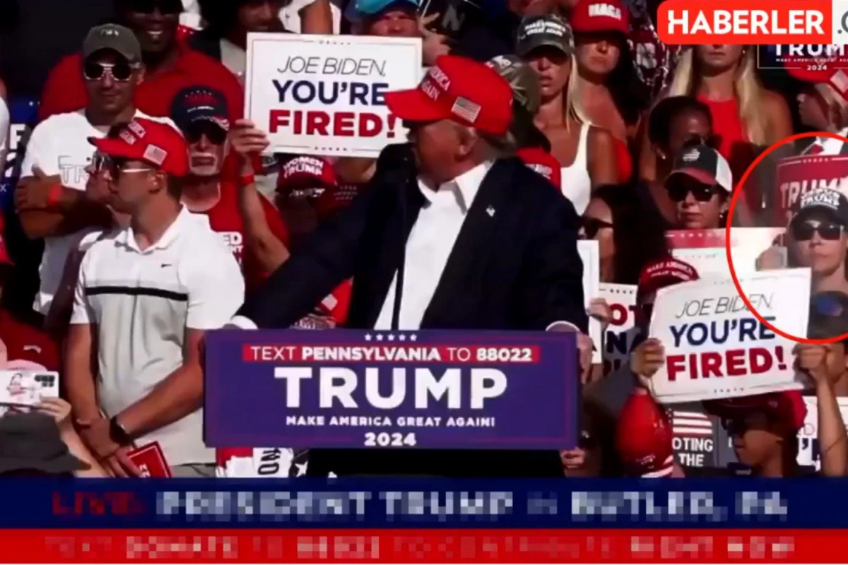 Donald Trampa atəş açılan mitinqdəki bu qadın müzakirələrə səbəb oldu - VİDEO