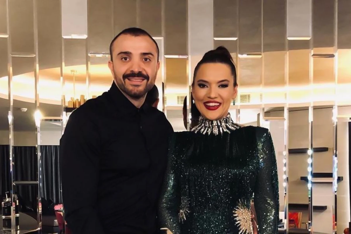 Ərindən danışan Demet: Çamadanlarda yağsız plov daşıyırıq - FOTO
