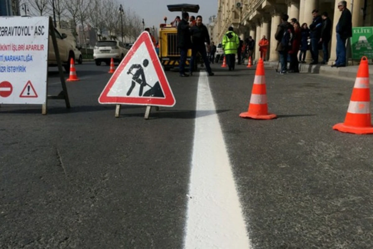 DİQQƏT: Paytaxtın bu hissəsində hərəkət müvəqqəti məhdudlaşdırılacaq