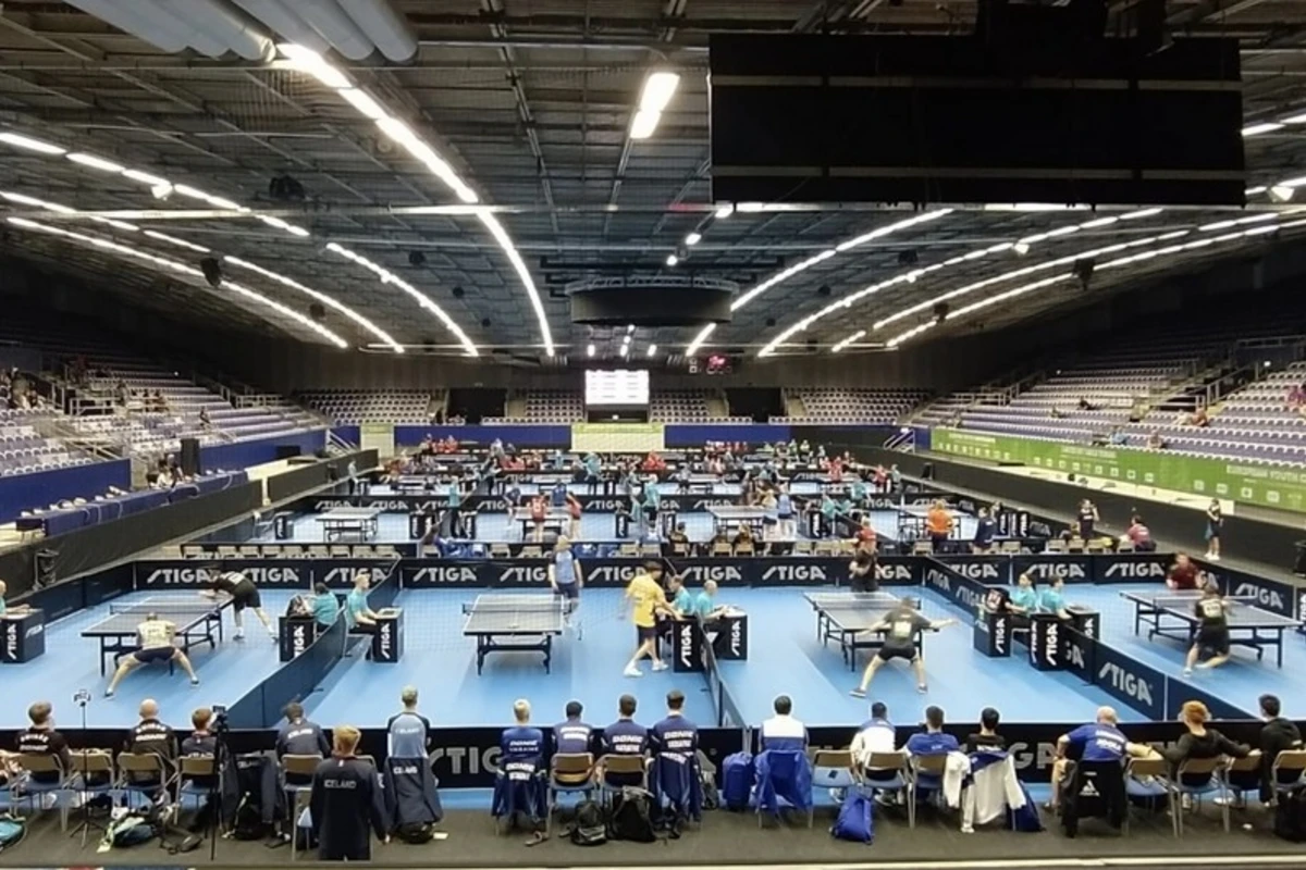 Azərbaycanın stolüstü tennisçiləri Avropa çempionatında Ermənistan komandasına qalib gəliblər