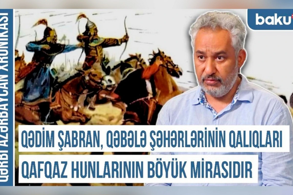 Qərbi Azərbaycan Xronikası: Hunlar mahir süvari kimi Avropanı lərzəyə saldılar - VİDEO Qərbi Azərbaycan Xronikası: Hunlar mahir süvari kimi Avropanı lərzəyə saldılar - VİDEO