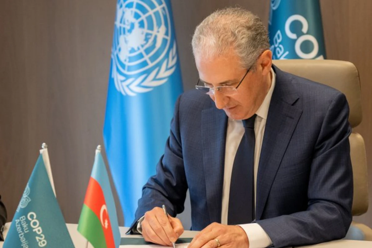 Muxtar Babayev COP29-la bağlı məktub göndərdi