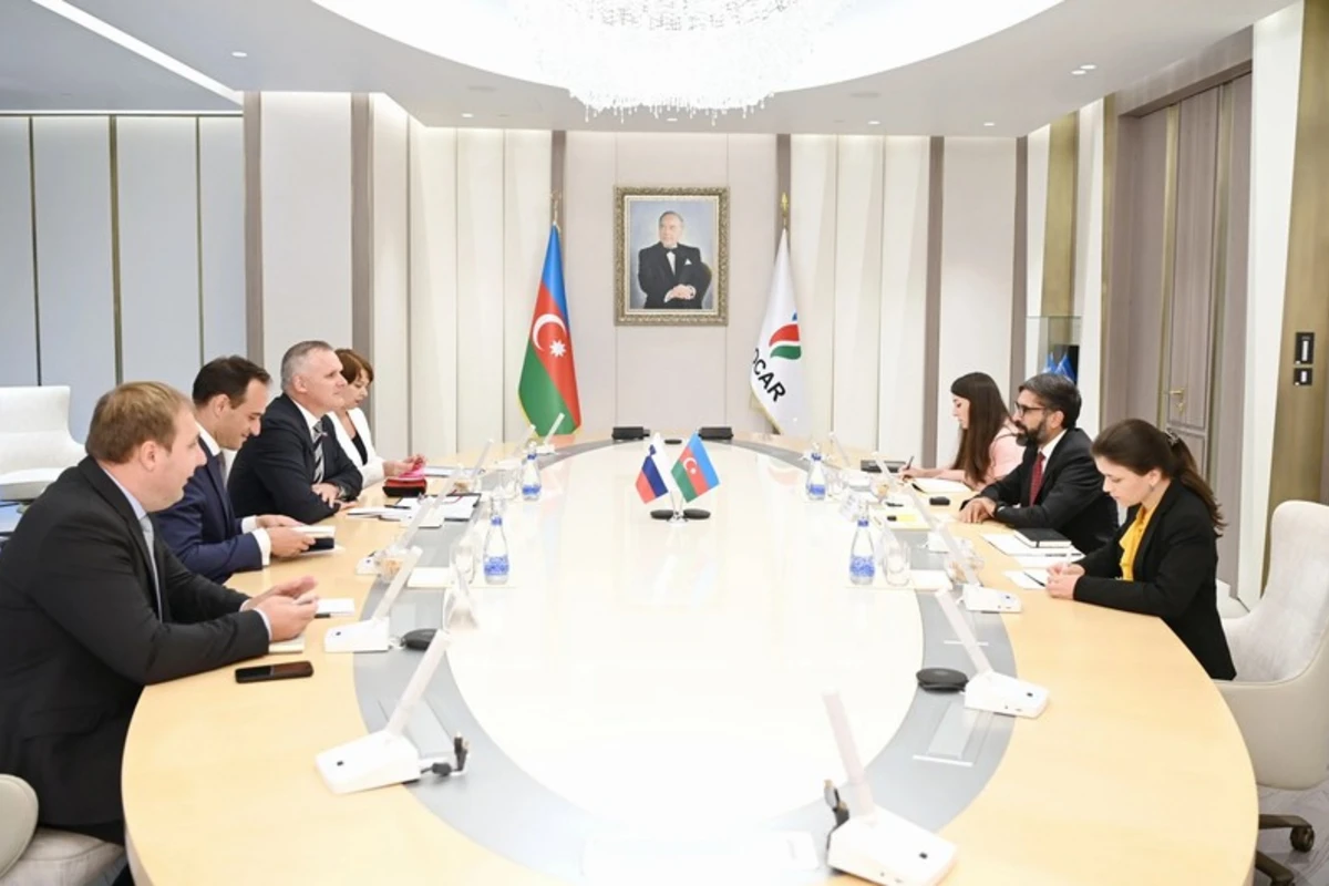 SOCAR və Sloveniya şirkəti arasında Anlaşma Memorandumu imzalanıb - FOTO