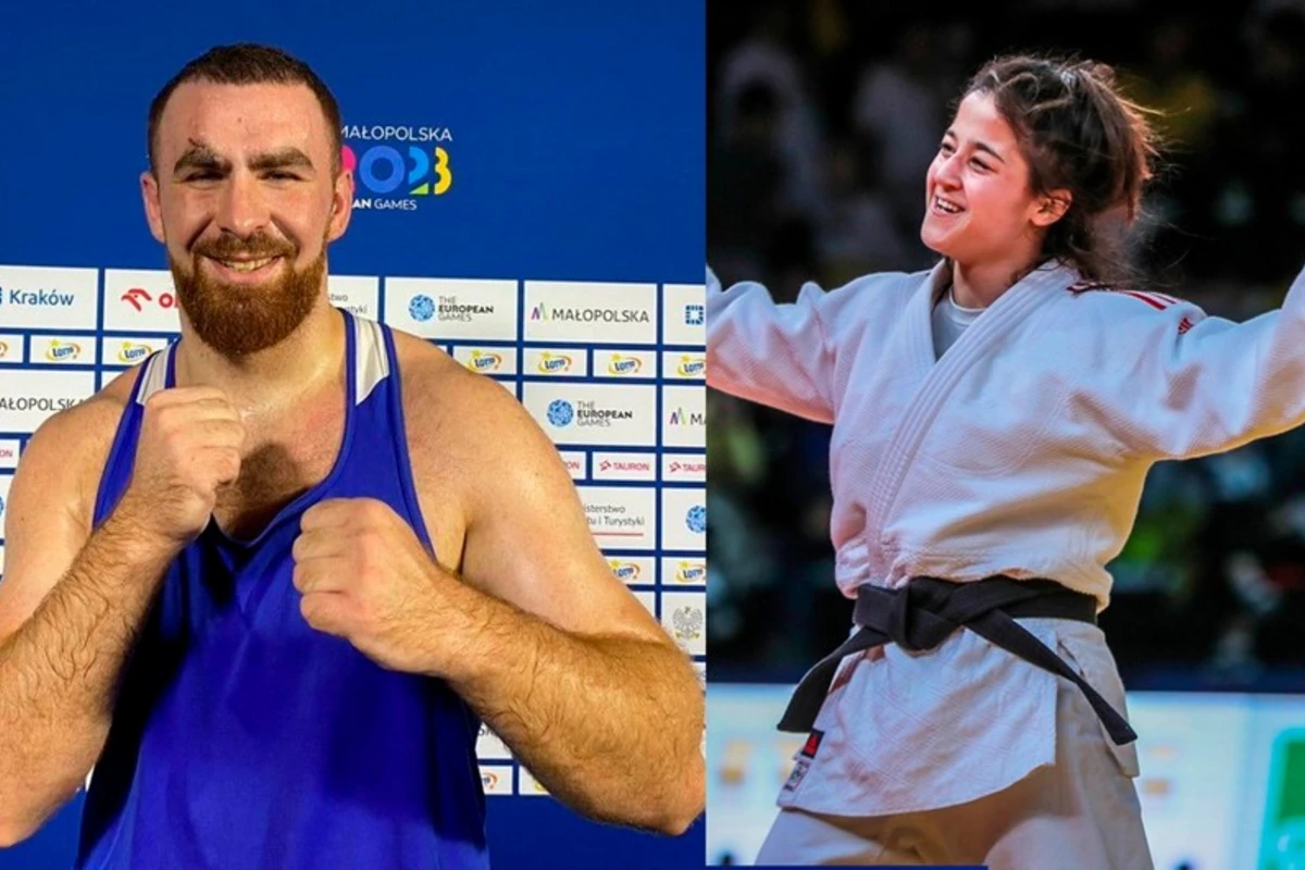 Azərbaycanın Paris-2024-dəki bayraqdarları bəlli olub Azərbaycanın Paris-2024-dəki bayraqdarları bəlli olub