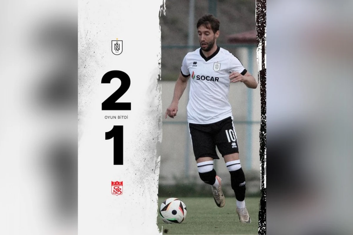 Neftçi Türkiyə klubuna qalib gəlib