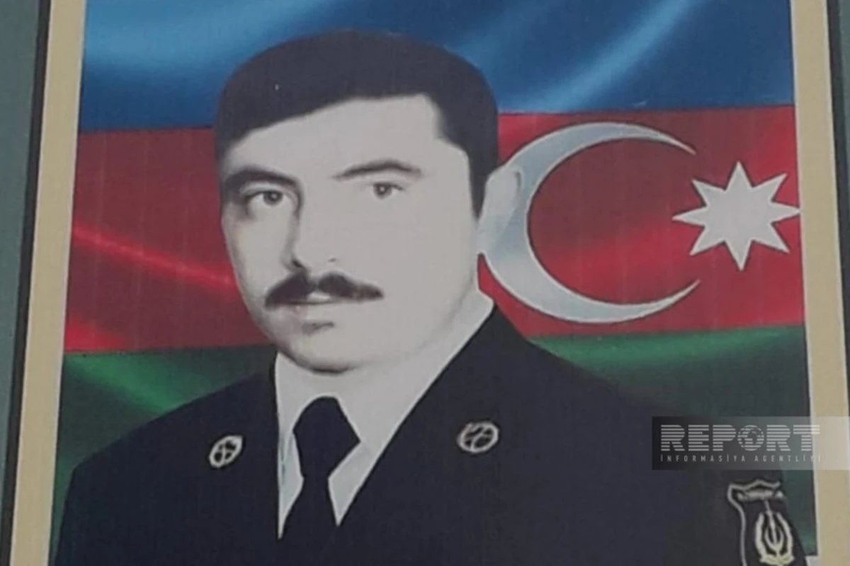 Gəncədə Birinci Qarabağ müharibəsinin şəhidi Akif Abbasov dəfn edilib -  FOTO - YENİLƏNİB