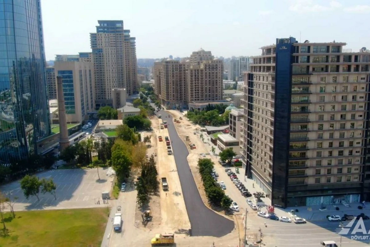 Cavanşir körpüsünün yerində asfaltlanma işlərinə başlanılıb - FOTO/VİDEO Cavanşir körpüsünün yerində asfaltlanma işlərinə başlanılıb - FOTO/VİDEO