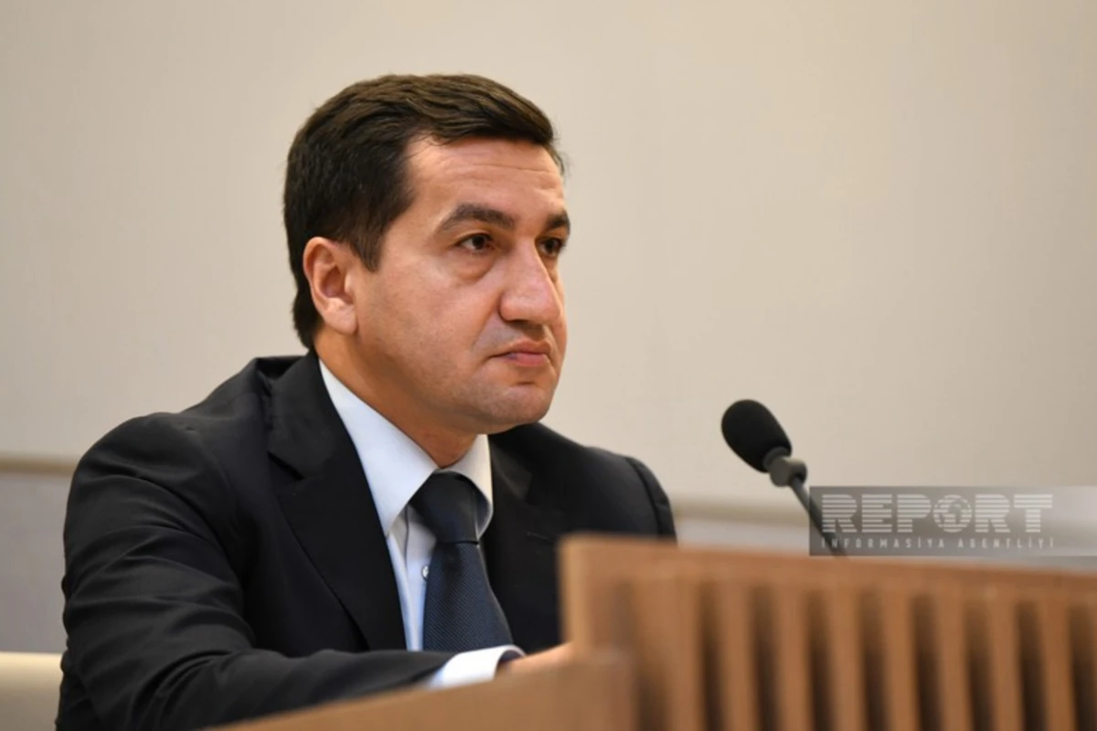 Hikmət Hacıyev: Paşinyanın Londonda İlham Əliyevlə görüşdən imtinasını sülh gündəliyindən geri çəkilmək kimi qiymətləndiririk