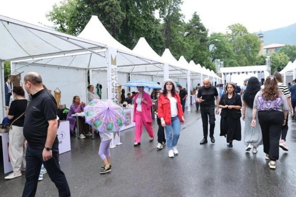 Şəkidə “KOB FEST” sərgi-satış yarmarkası keçirilir