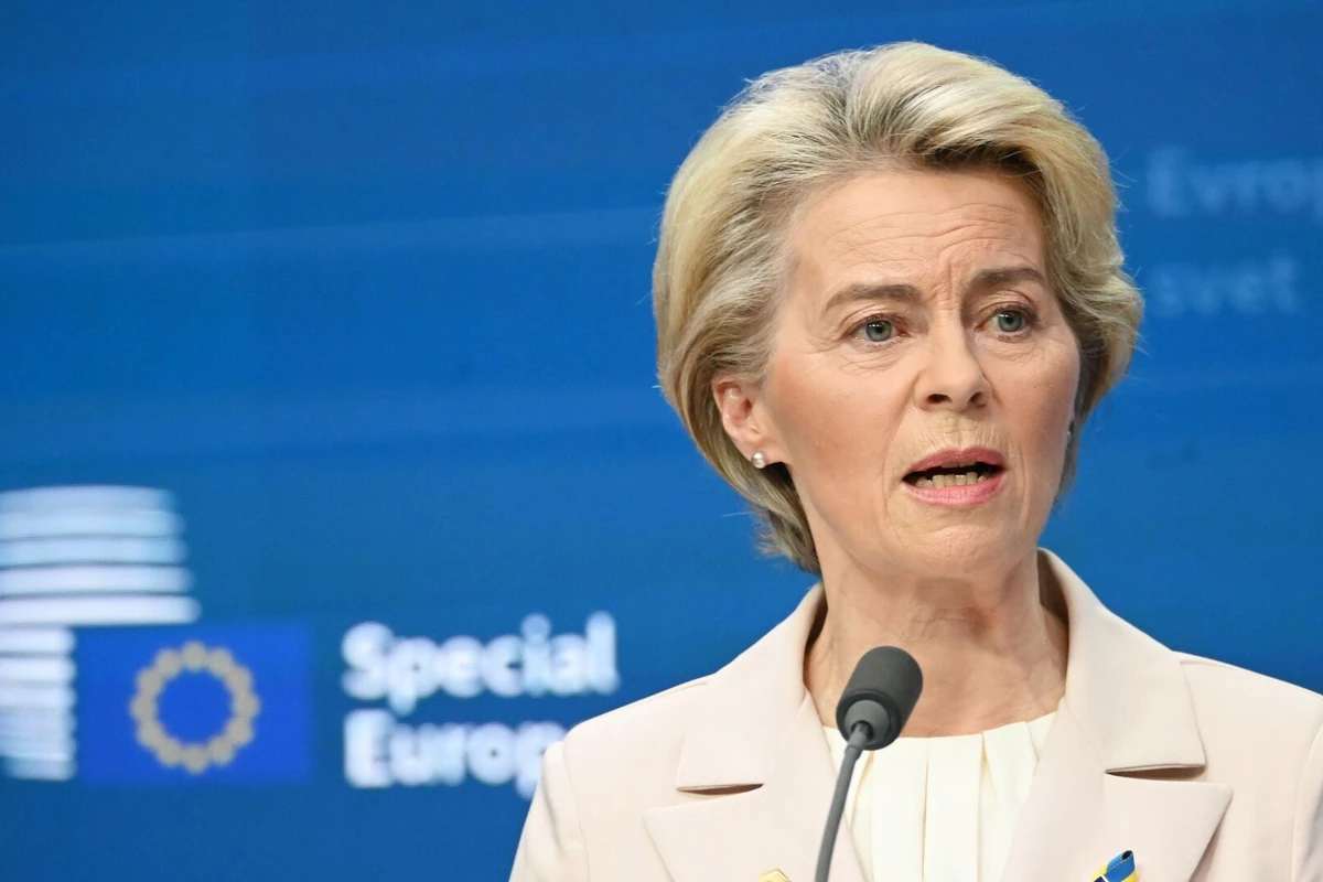 Ursula von der Leyen ikinci müddətə Avropa Komissiyasının sədri seçilib