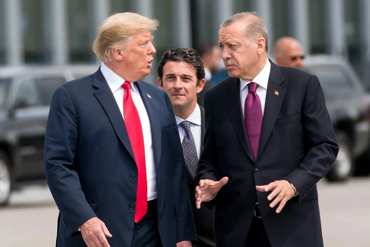 Ərdoğan Donald Trampla telefonla danışıb Ərdoğan Donald Trampla telefonla danışıb