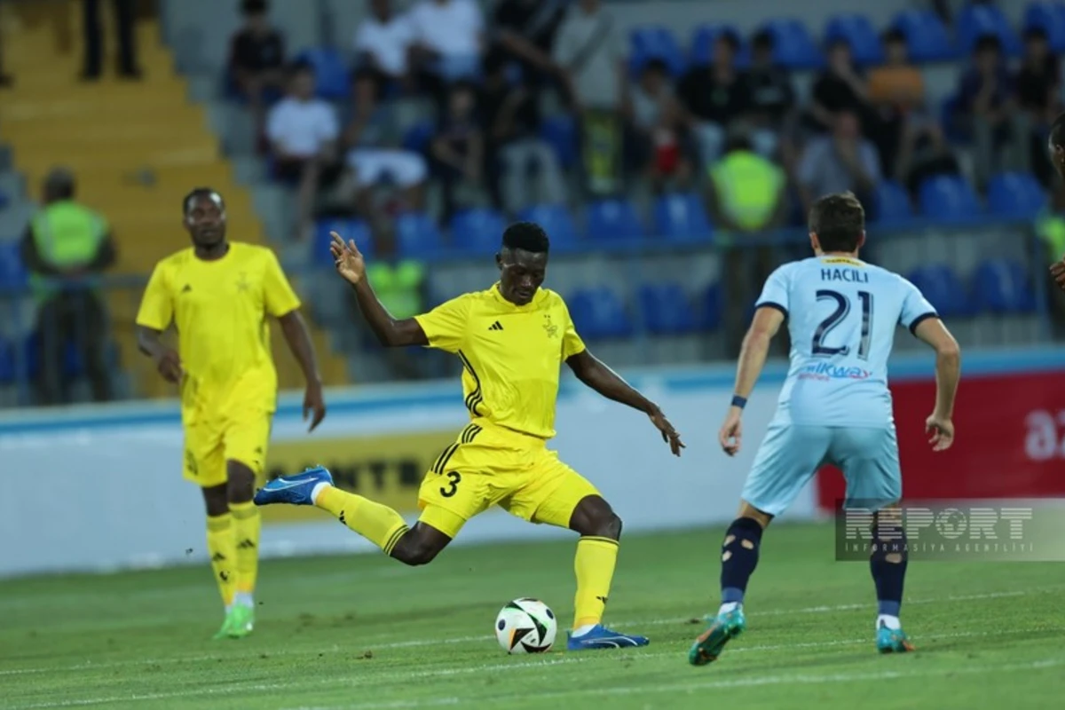 Zirə UEFA Avropa Liqasında mübarizəni dayandırıb - YENİLƏNİB Zirə UEFA Avropa Liqasında mübarizəni dayandırıb - YENİLƏNİB