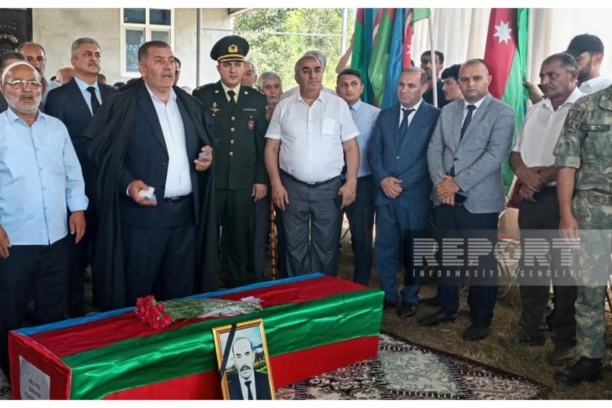 Birinci Qarabağ müharibəsinin şəhidi İbrahim Vəliyev İmişlidə dəfn edilib - FOTO - YENİLƏNİB