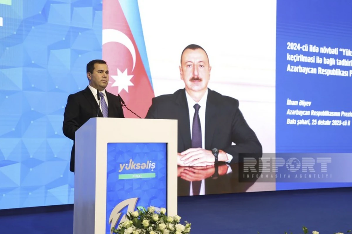 “Yüksəliş” müsabiqəsinin final mərhələsinin rəsmi açılış mərasimi olub - FOTO
