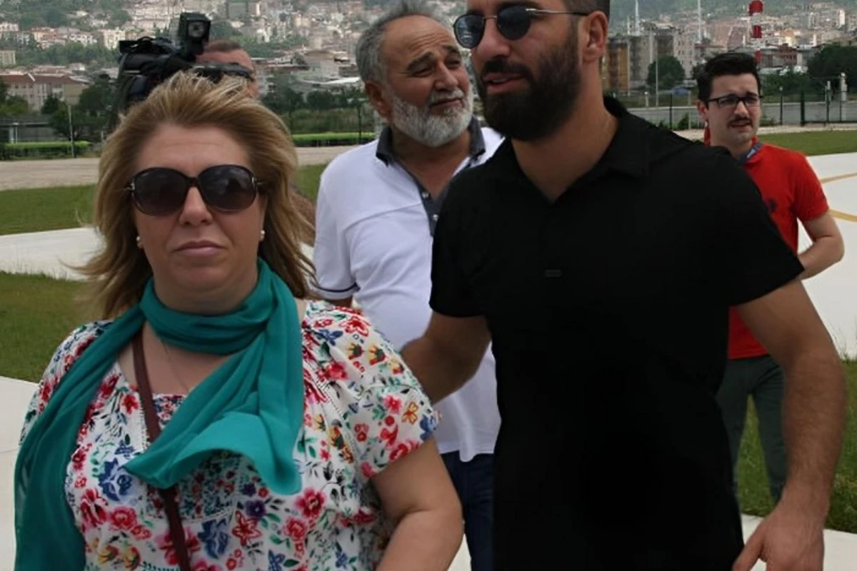 Arda Turanın anası həbs edildi