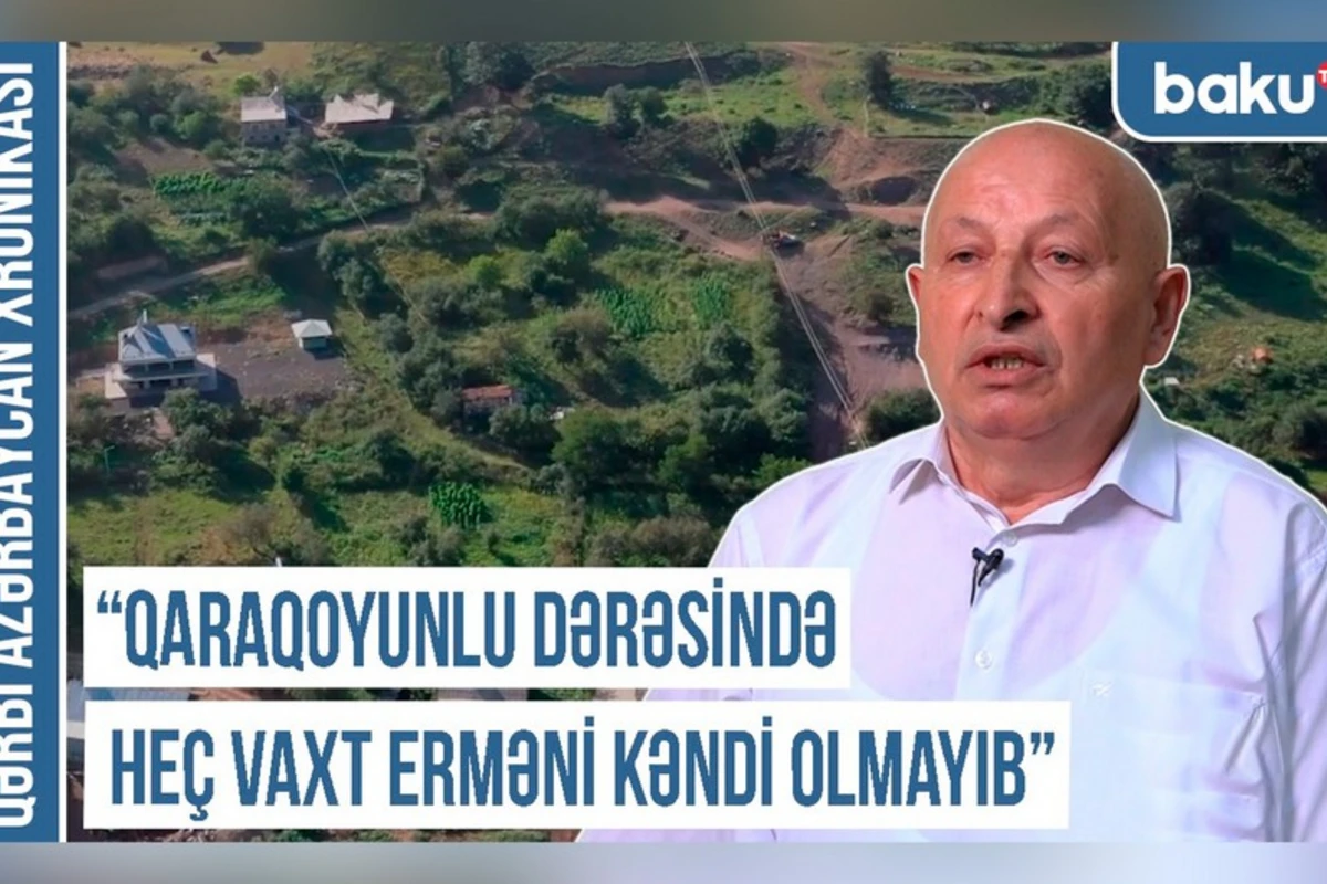 XRONİKA: SSRİ tarixçilərinin uydurma “Ermənistan tarixi” hun-qıpçaq tarixinin saxtalaşdırılması ilə yaranıb - VİDEO XRONİKA: SSRİ tarixçilərinin uydurma “Ermənistan tarixi” hun-qıpçaq tarixinin saxtalaşdırılması ilə yaranıb - VİDEO