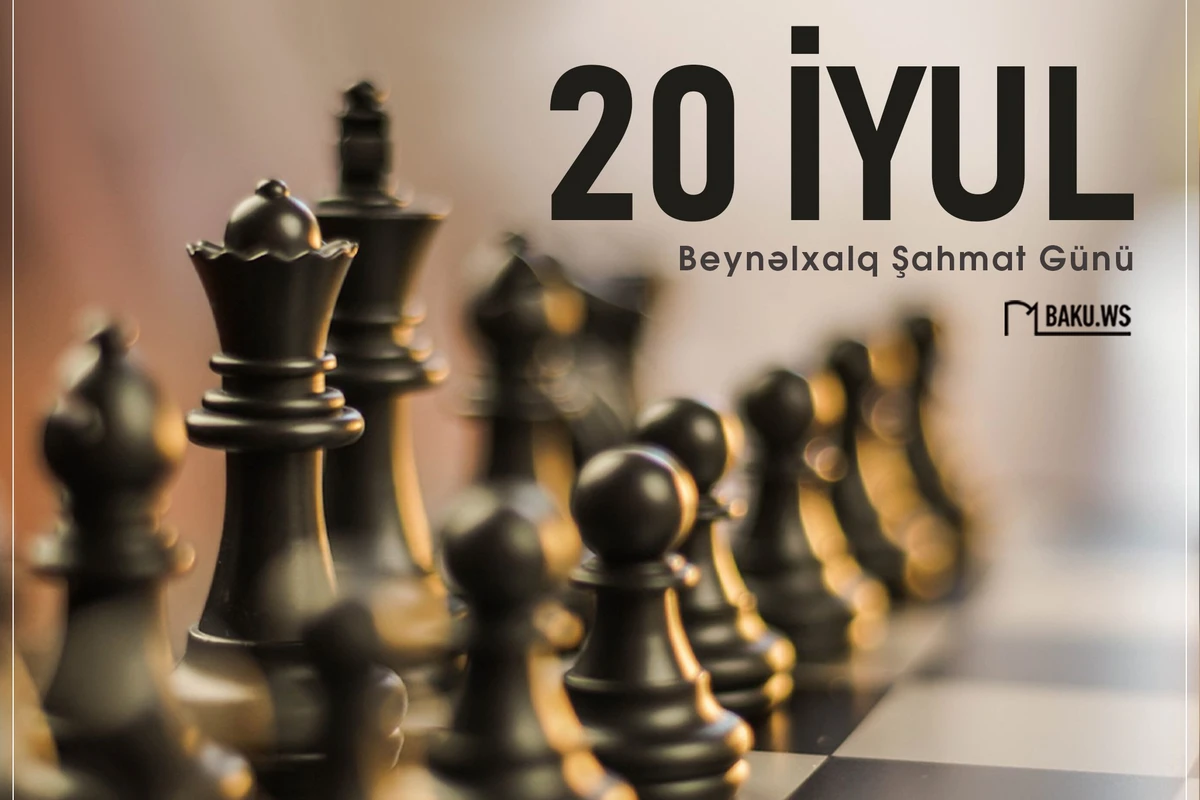 Bu gün Beynəlxalq Şahmat Günüdür