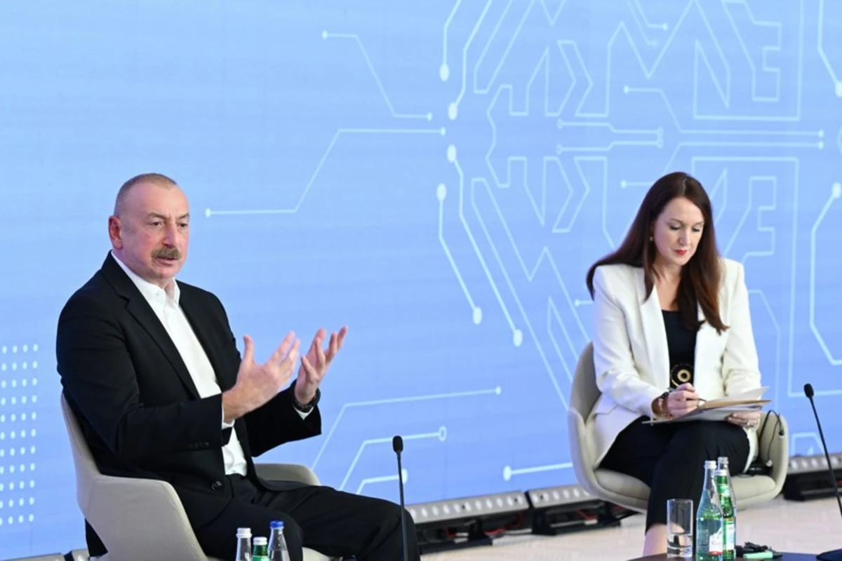 İlham Əliyev: Bizim COP heyətimiz çox səmərəli işləyir