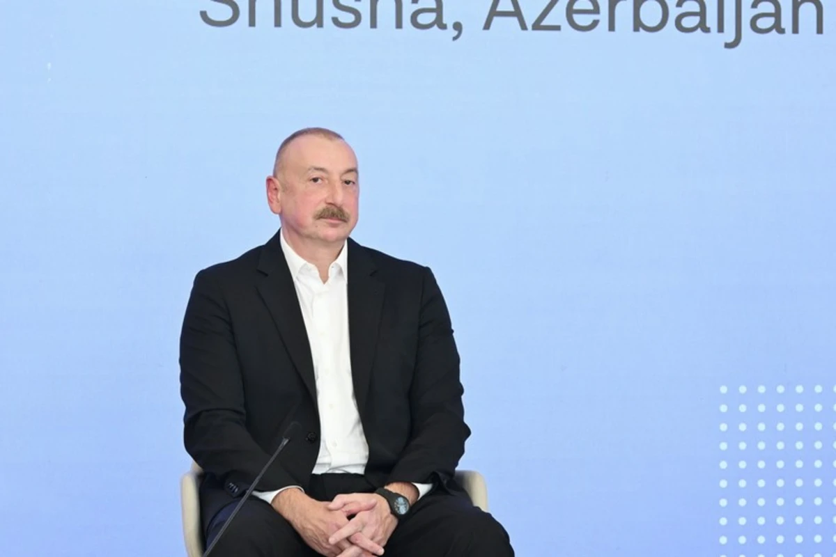 Azərbaycan Prezidenti: Britaniyada bütün liderlər mənə Ermənistan, sülh sazişi haqqında suallar verirdilər