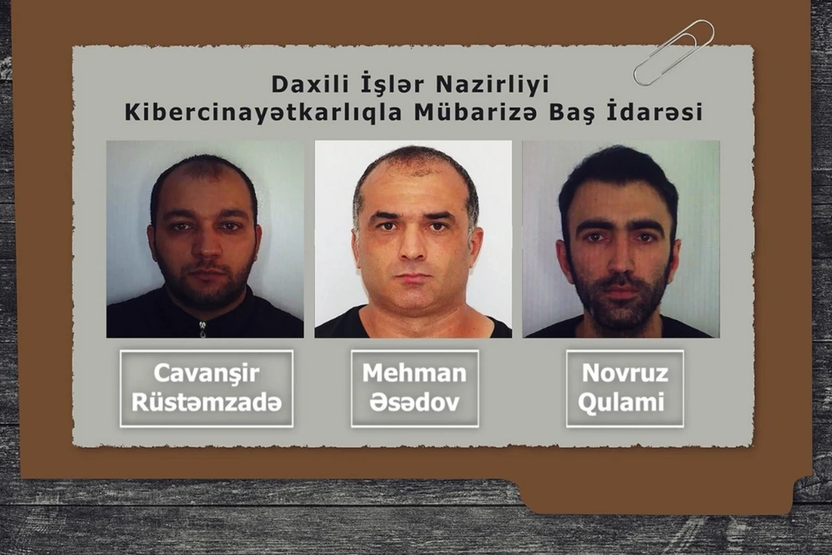 Bank kartlarına kiberhücumlar edərək külli miqdarda pulları ələ keçirən dəstə üzvləri həbs edilib - VİDEO Bank kartlarına kiberhücumlar edərək külli miqdarda pulları ələ keçirən dəstə üzvləri həbs edilib - VİDEO