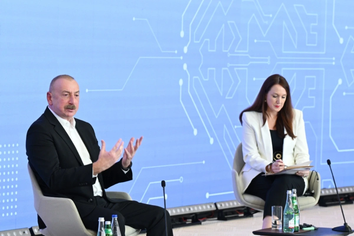 Президент Азербайджана: В Британии все лидеры задавали мне вопросы об Армении, о мирном соглашении