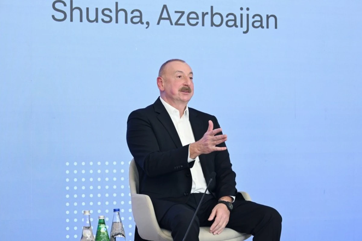 Prezident İlham Əliyev: Ümid edirəm ki, seçkilərdən sonra ABŞ-da və Avropada Azərbaycan haqqında daha yaxşı anlayış olacaq Prezident İlham Əliyev: Ümid edirəm ki, seçkilərdən sonra ABŞ-da və Avropada Azərbaycan haqqında daha yaxşı anlayış olacaq
