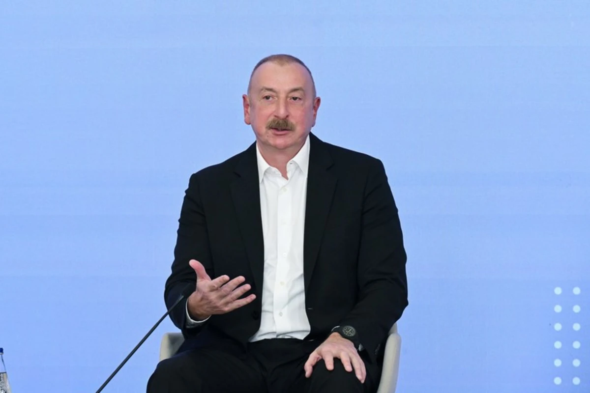 Azərbaycan Prezidenti: Bizim ABŞ-la münasibətlərimiz demək olar hər zaman sabit olub