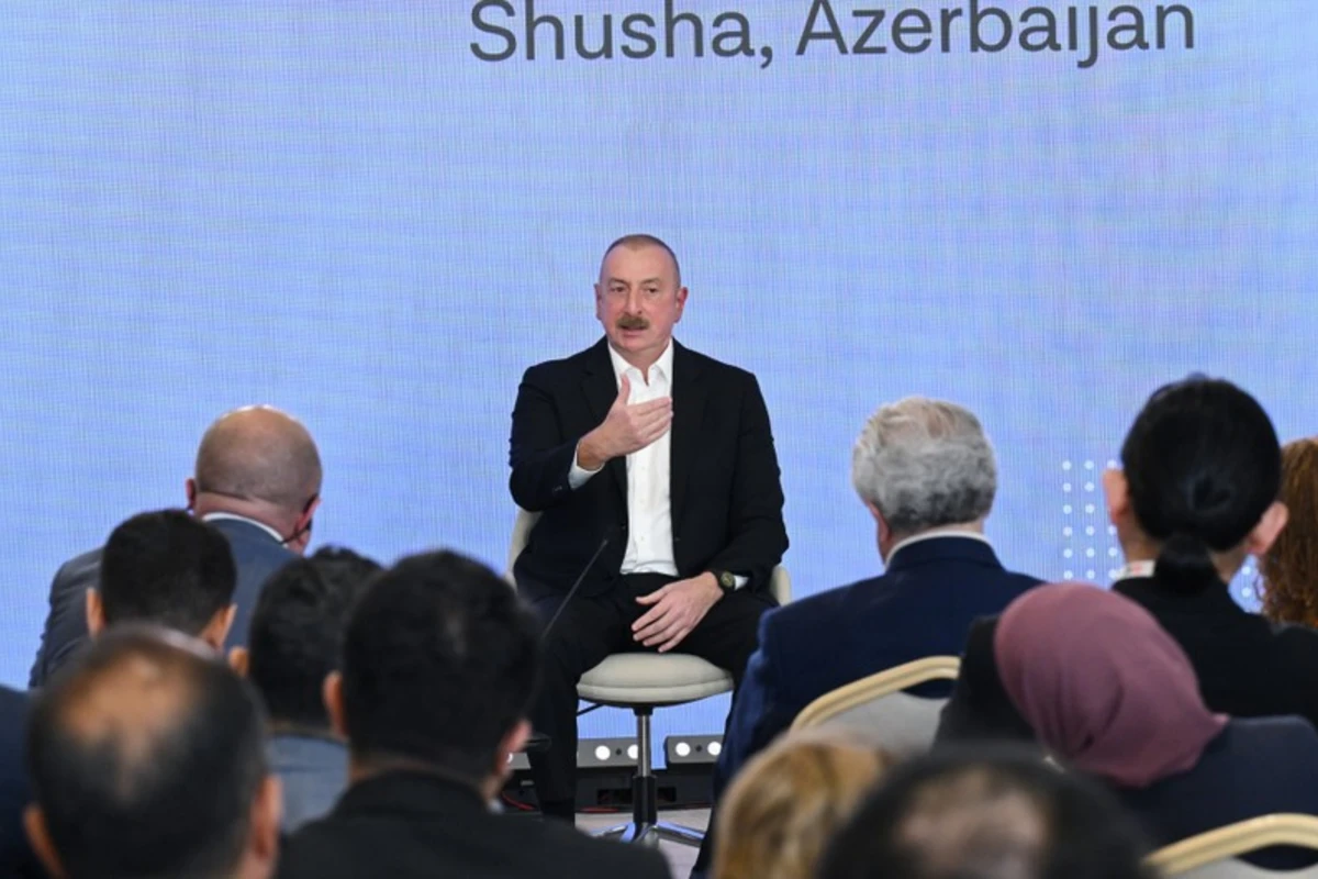 Prezident İlham Əliyev: Əminəm ki, Türk Dövlətləri Təşkilatının çox böyük gələcəyi var Prezident İlham Əliyev: Əminəm ki, Türk Dövlətləri Təşkilatının çox böyük gələcəyi var
